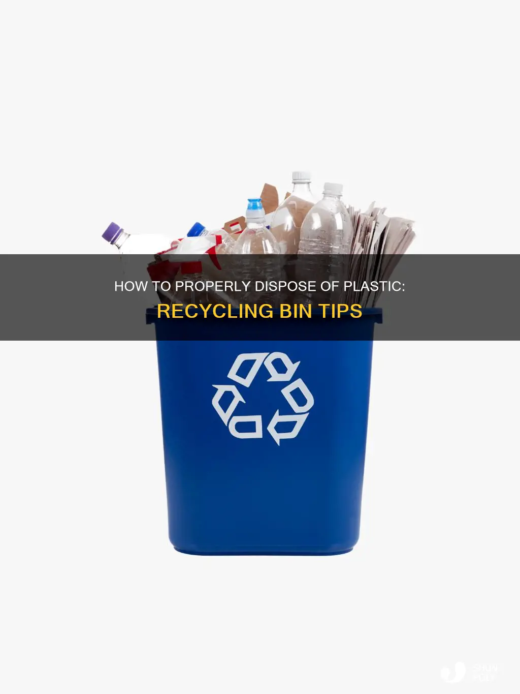 does plastic go in recycling bin