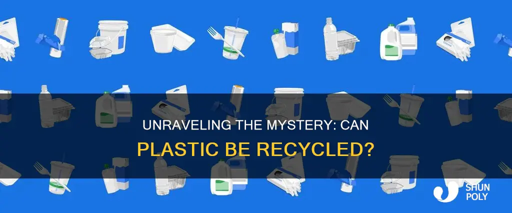 does plastic go in recycling