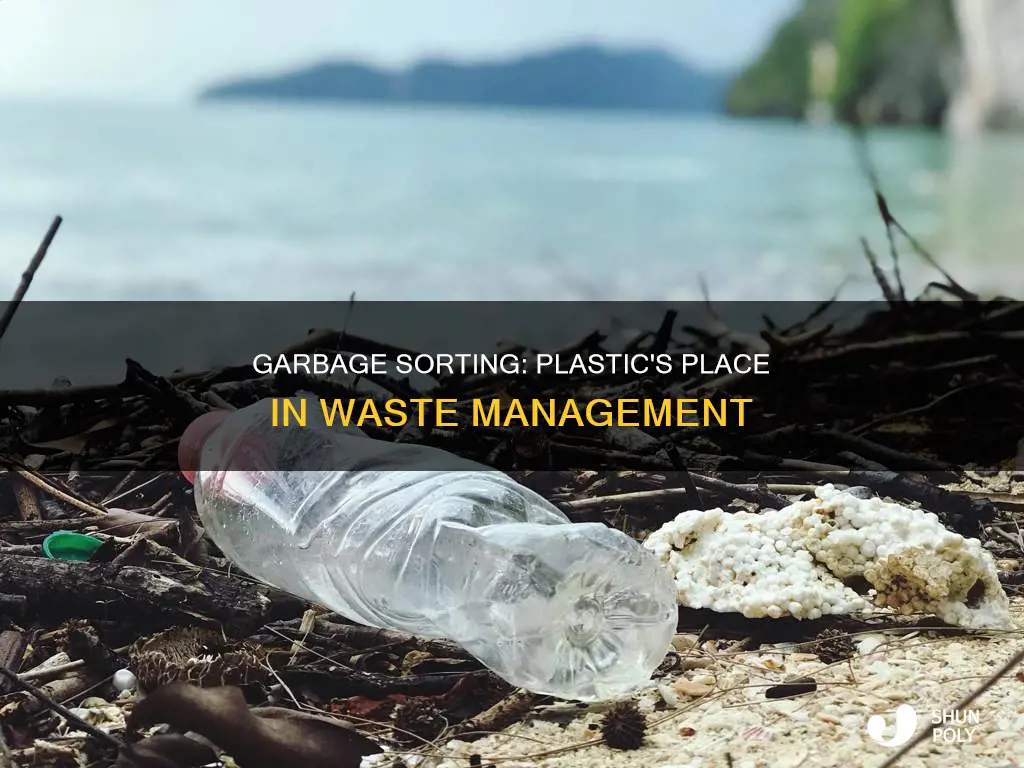 does plastic go in the garbage
