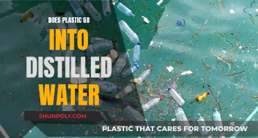 Distilled Water: Plastic Impurities and Their Effects