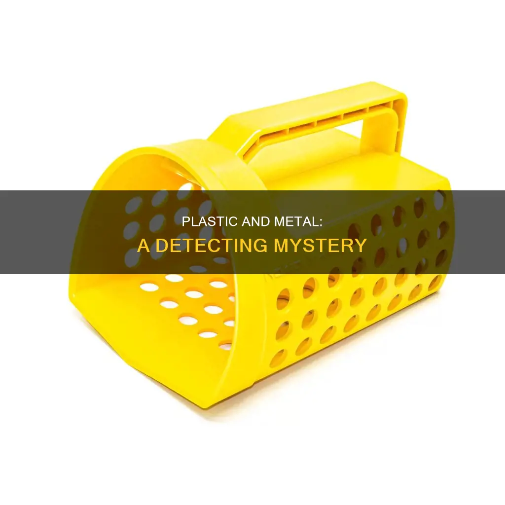 does plastic go off in metal detectors