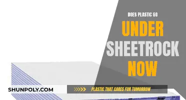 Plastic Sheeting: A New Standard Under Sheetrock?