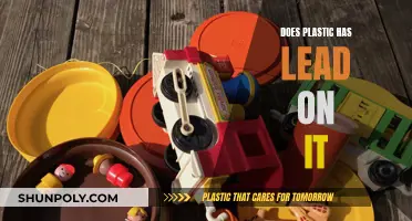 Plastic and Lead: A Toxic Mix?