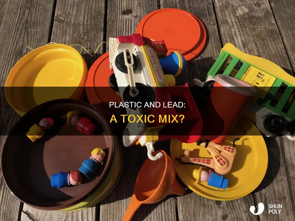 does plastic has lead on it