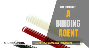 The Mystery of Plastic Binding: What Holds it Together?