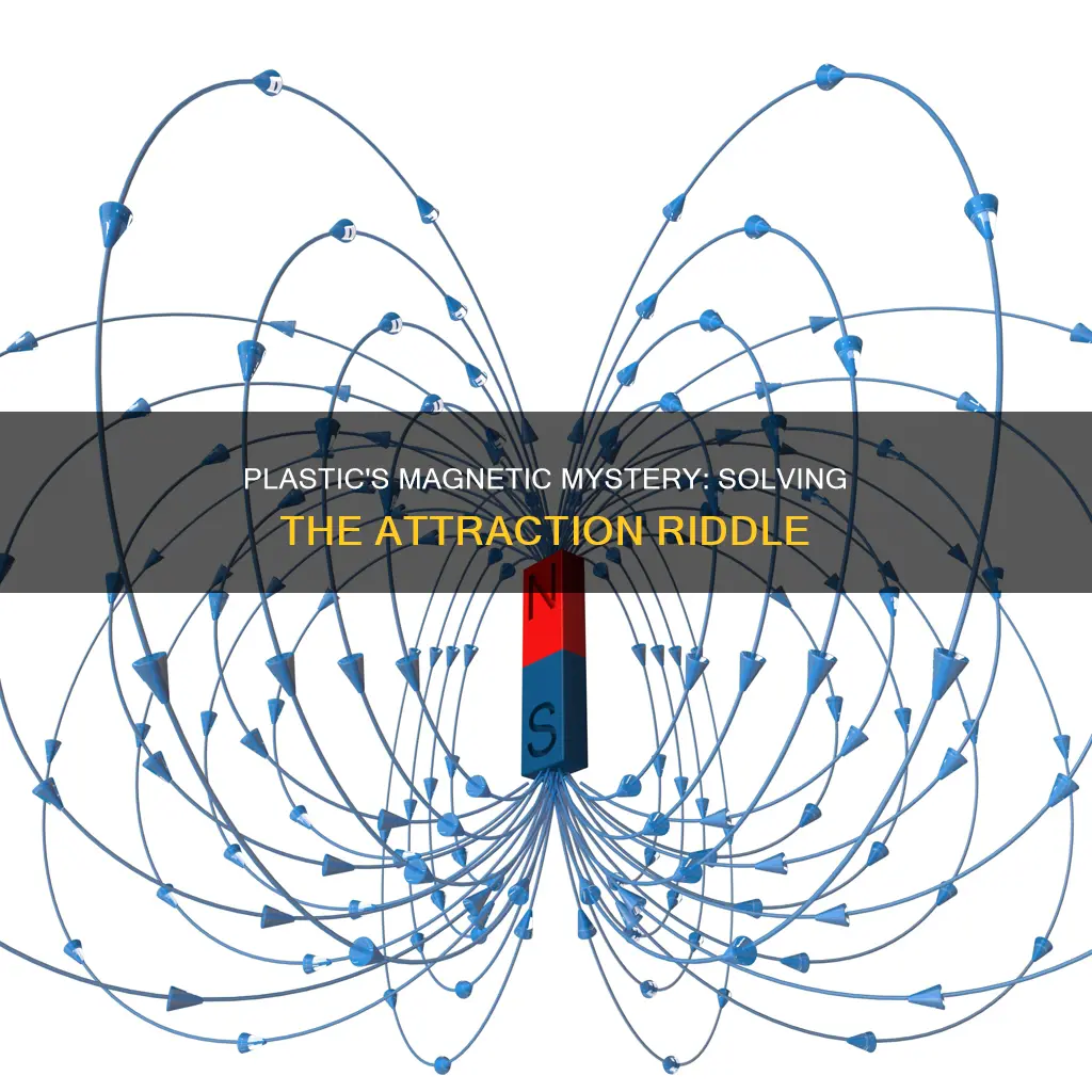 does plastic have a magnetic field