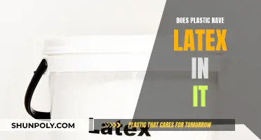 Plastic and Latex: What's the Connection?