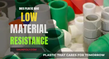 Plastic's Low Resistance: A Material Flaw?