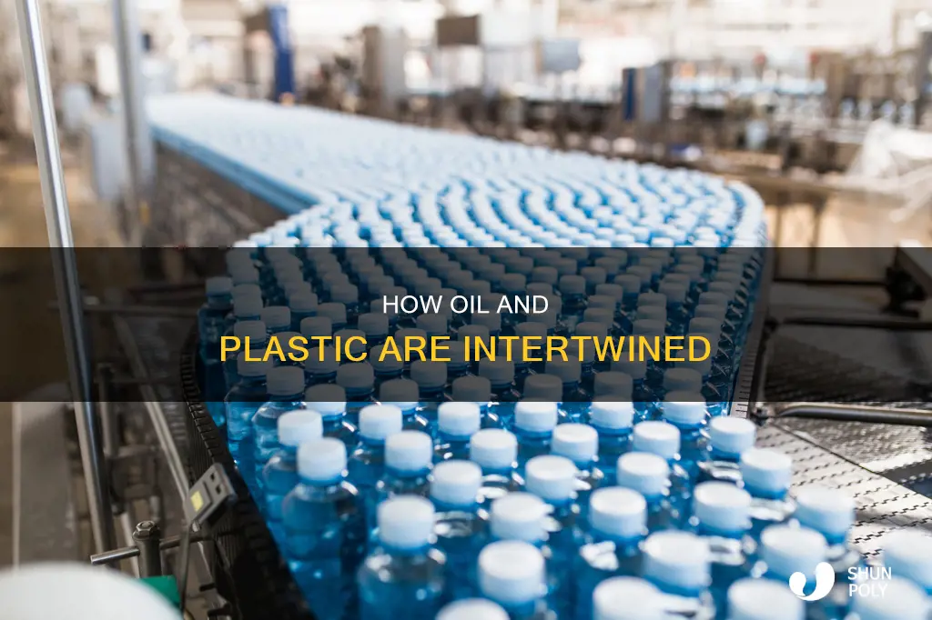 does plastic have oil in it