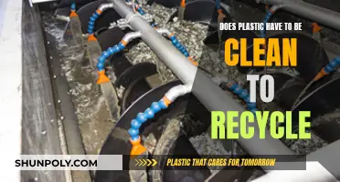 Can Dirty Plastic Be Recycled? Uncovering the Truth