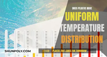 Plastic Temperature Distribution: Is It Uniform?