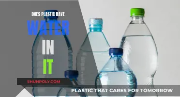 The Hydrated Plastic Mystery: Water's Role