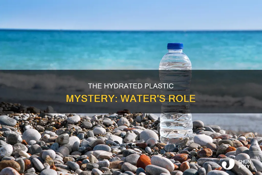 does plastic have water in it