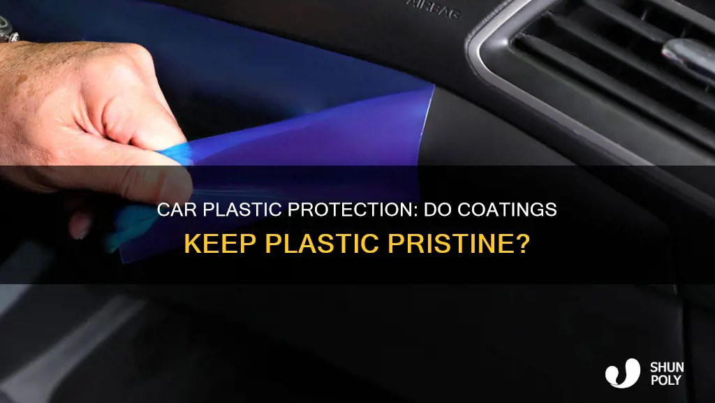 does plastic in cars have protective coating