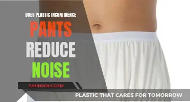 Quiet Confidence: Plastic Incontinence Pants Reduce Noises