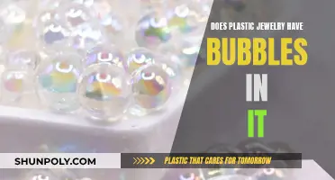 Plastic Jewelry: Why the Bubbles?