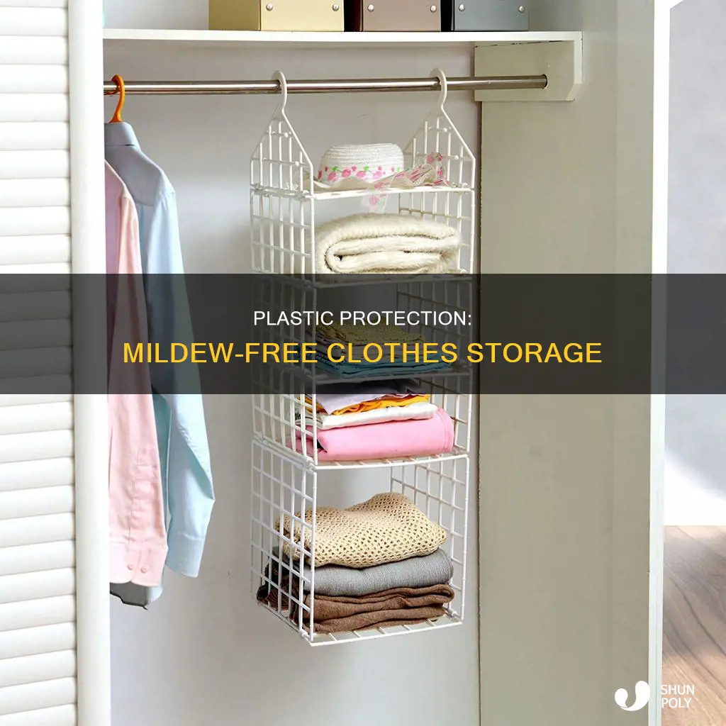 does plastic keep clothes mildew free
