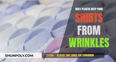 Wrinkle-Free Shirts: Plastic's Power
