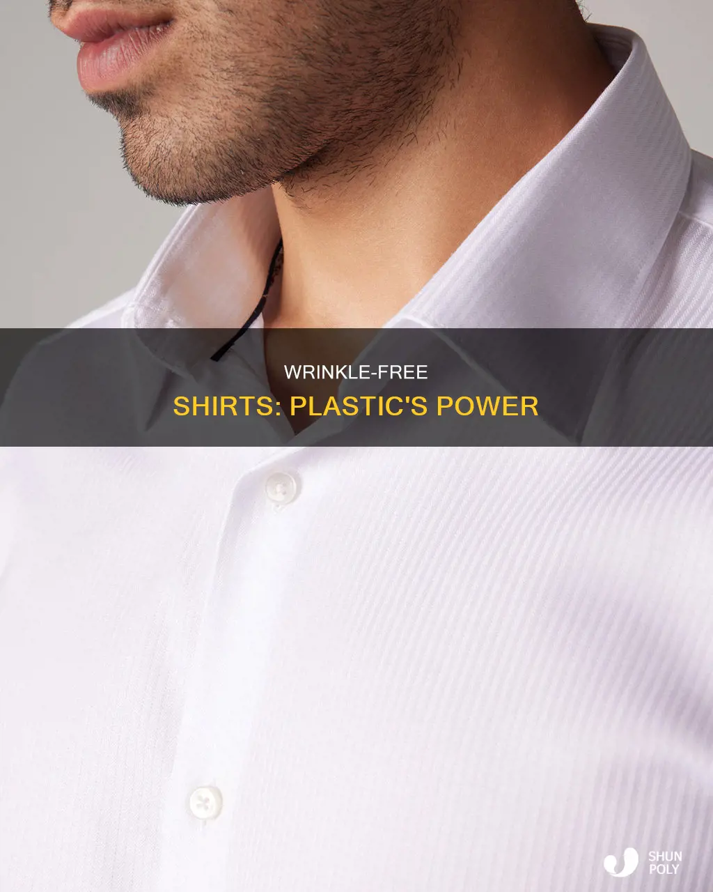 does plastic keep your shirts from wrinkles