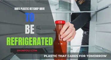 Plastic Ketchup: Fridge or Pantry?