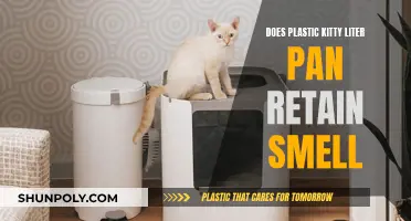 How Plastic Litter Boxes Absorb and Retain Odors