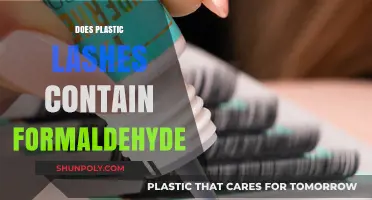 Plastic Lashes: Formaldehyde-Free or Not?