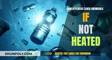 Plastic Safety: Chemicals Leaching Without Heat?