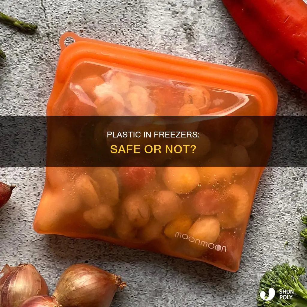 does plastic leach in the freezer