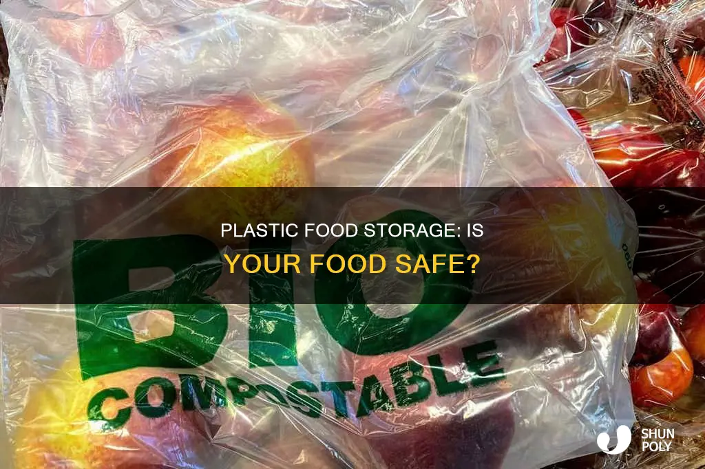 does plastic leach into dry food