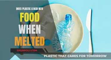 Plastic Food Contamination: Melting and Leach Risk