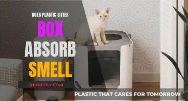 How Plastic Litter Boxes Control Odor