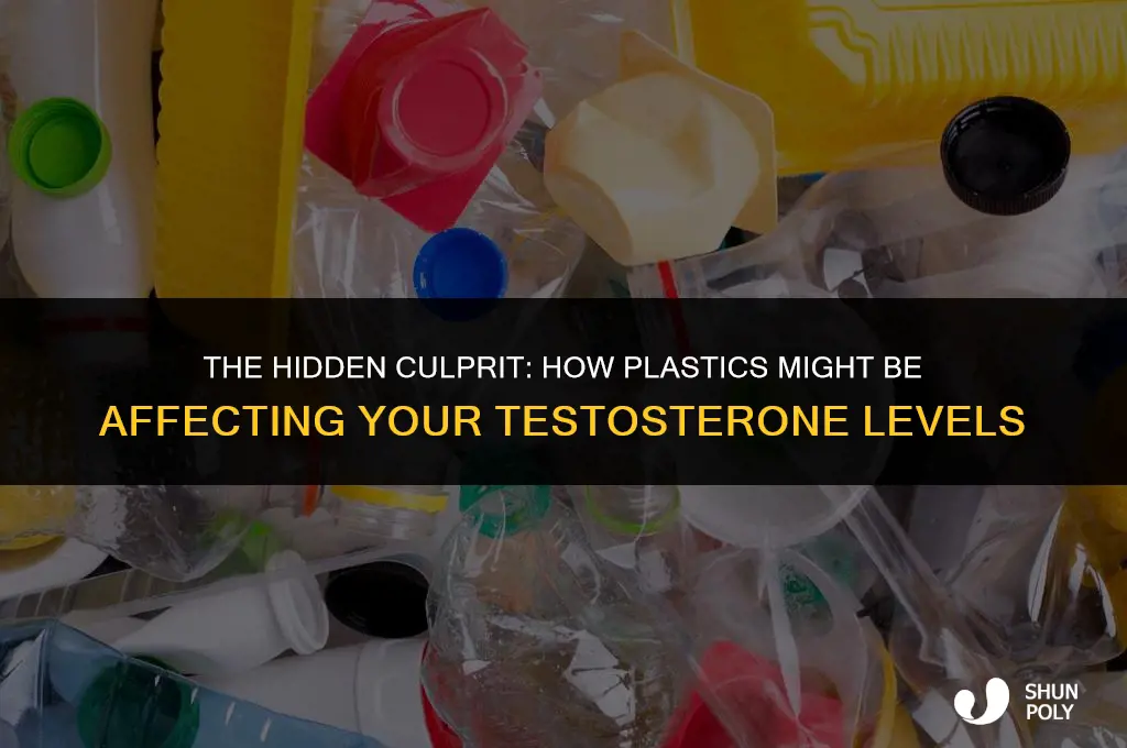 does plastic lower testosterone