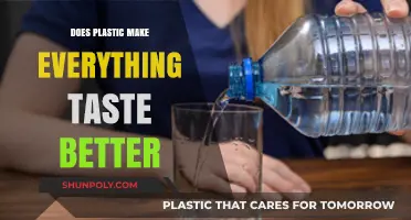 Plastic's Flavor Paradox: Enhancing Taste or Just a Myth?