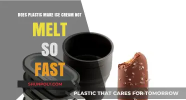 Plastic Packaging: Slowing Ice Cream Melting or Just a Myth?