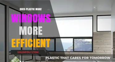 Plastic in Windows: Enhancing Energy Efficiency and Performance