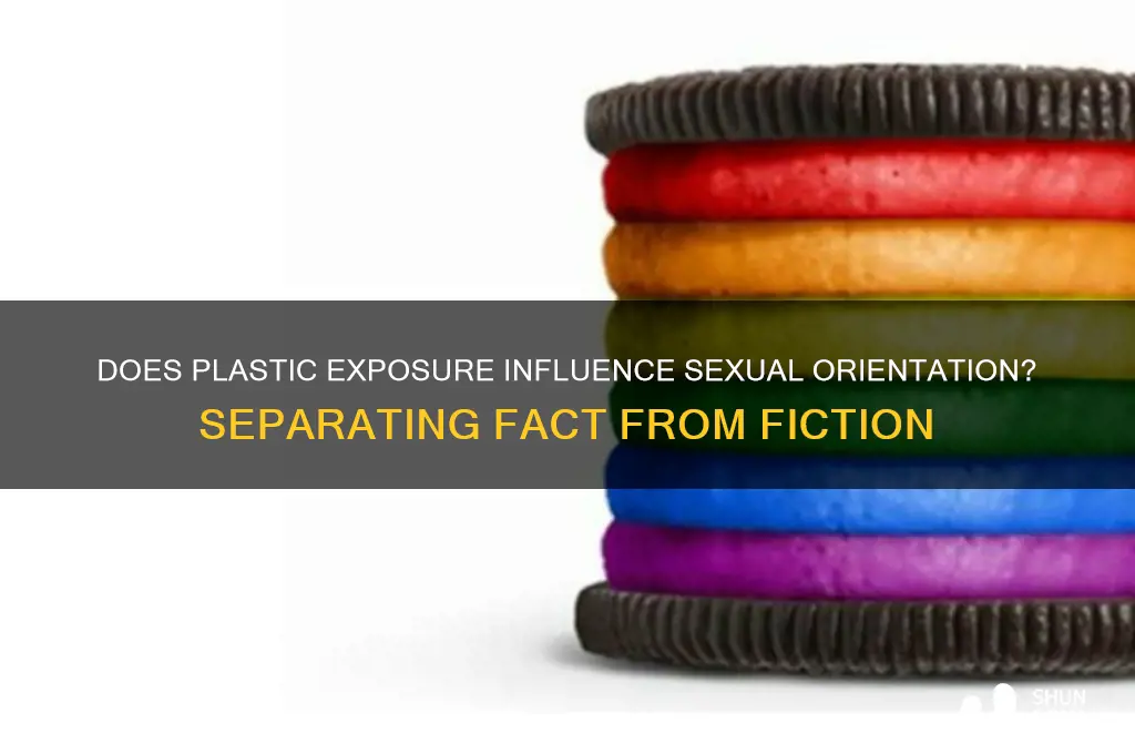 does plastic make you gay