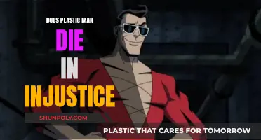 Plastic Man's Fate: Dead or Alive in Injustice?