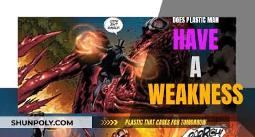 Plastic Man: What is His Weakness?
