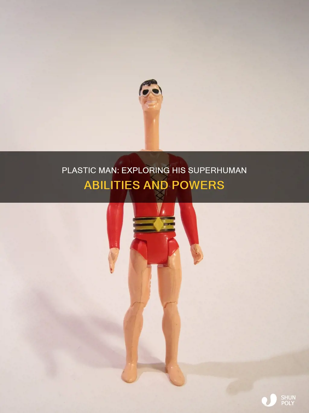 does plastic man have multiple abilities