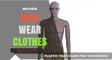 Unveiling the Truth: Does Plastic Man Really Wear Clothes?