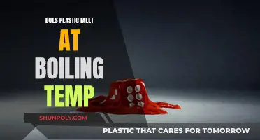Plastic and Boiling Water: Melting Point Matters