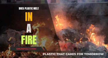 Plastic and Fire: Melting Point and Risks