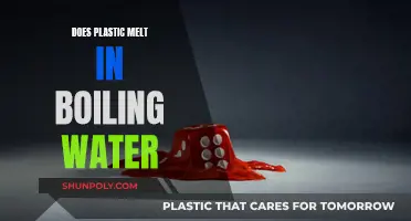 Plastic's Fate in Boiling Water: Melt or Durable?
