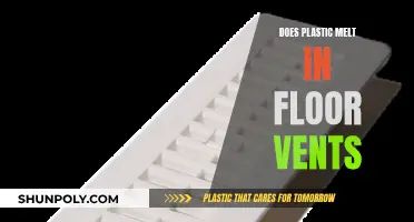 Plastic and Floor Vents: Melting Point Matters