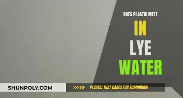 How Lye Water Affects Plastic: Melting Point