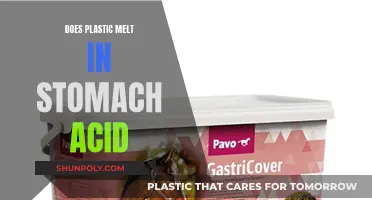 Plastic in Stomach: Does it Melt?