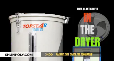 How Plastic and Dryer Don't Mix