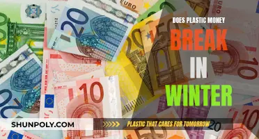 Plastic Cards: Winter's Breaking Point?