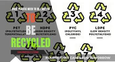 Unveiling the Truth: Does Plastic Labeling Matter for Recycling?