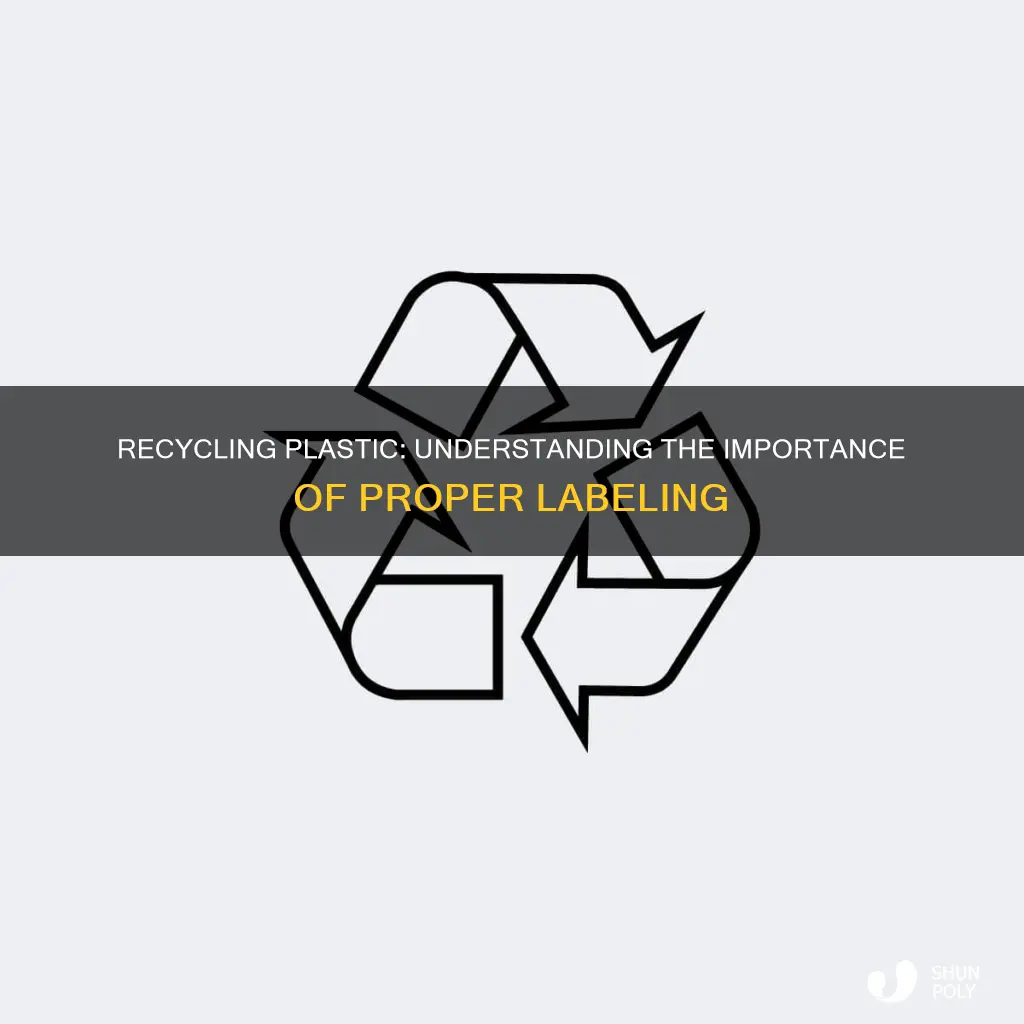does plastic need to be labeled to be recycled